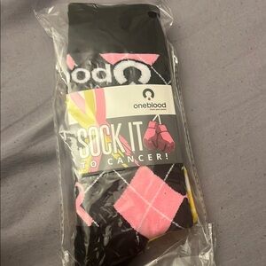 Casual Pink and Black Socks for Everyday Comfort